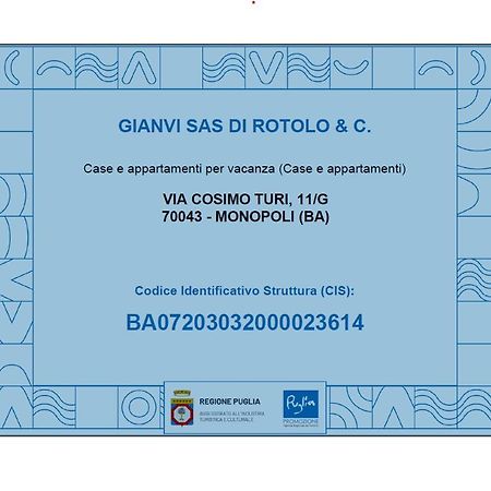 Dimora Storica Monopoli Villa Dış mekan fotoğraf