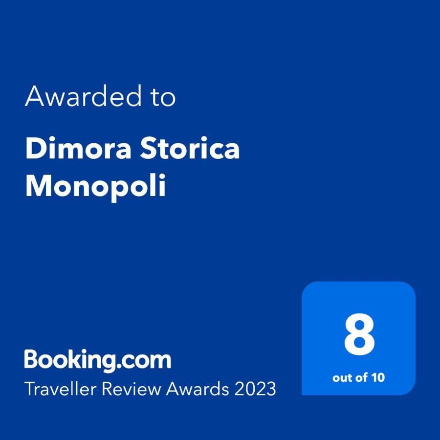 Dimora Storica Monopoli Villa Dış mekan fotoğraf